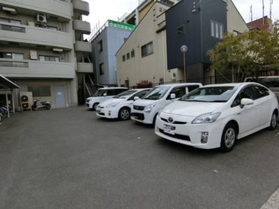 【駐車場】 | メゾンダイコー舟木