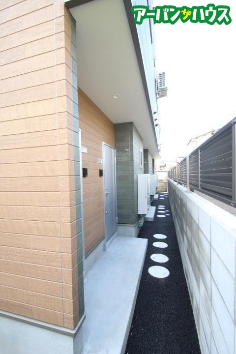 Calm福田のエントランス