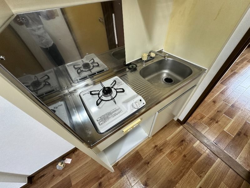 習志野市藤崎７丁目の賃貸マンションのキッチン