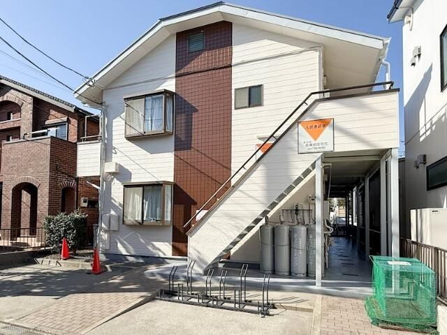 相模原市中央区弥栄１丁目のアパートの外観