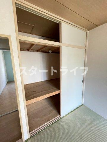 大阪市東淀川区西淡路３丁目のアパートの収納
