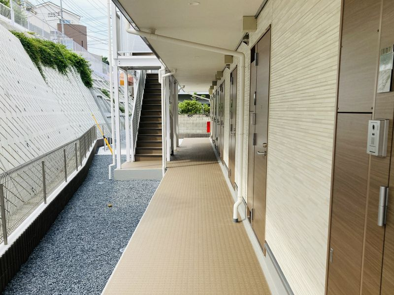 横浜市栄区長尾台町のアパートのその他共用部分