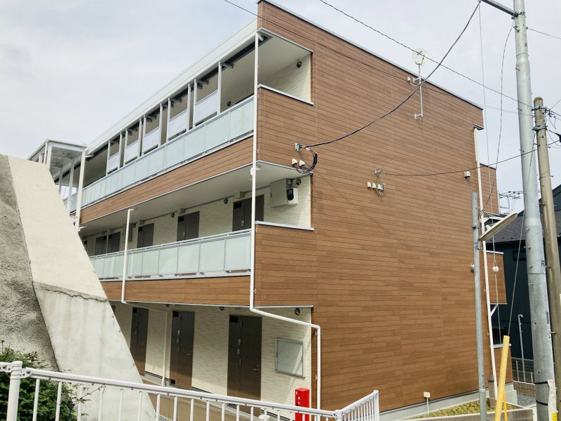 グレイス長尾台の外観