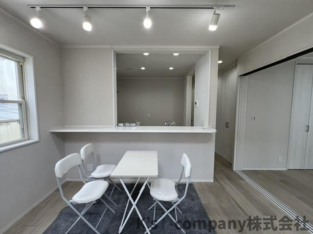 ◎藤沢市鵠沼海岸5丁目　中古戸建のダイニング|ダイニングスペース◇◇楽しい食事の空間スペース◇