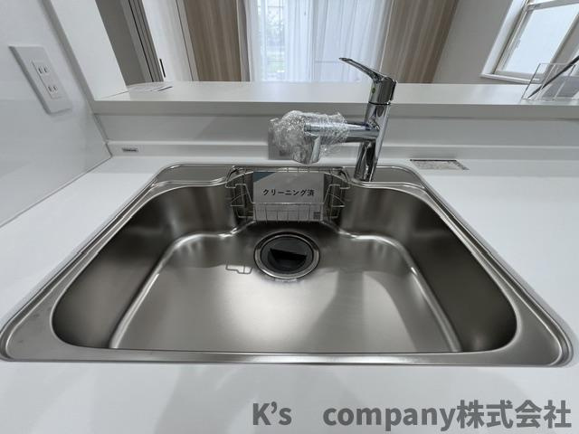 ◎藤沢市鵠沼海岸5丁目　中古戸建のキッチン|キッチンシンク♪