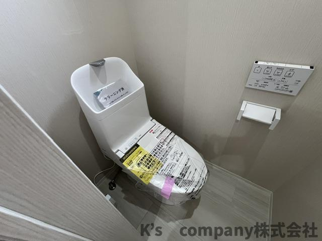 ◎藤沢市鵠沼海岸5丁目　中古戸建のトイレ|1階トイレ◇◇