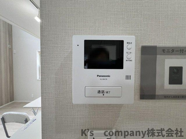 ◎藤沢市鵠沼海岸5丁目　中古戸建のセキュリティ|訪問者の顔が見えて安心です♪