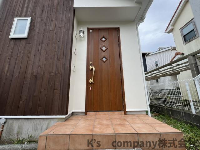 ◎藤沢市鵠沼海岸5丁目　中古戸建の玄関|玄関スペース☆
