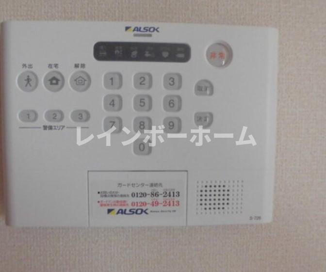 クリスタ　Bの設備