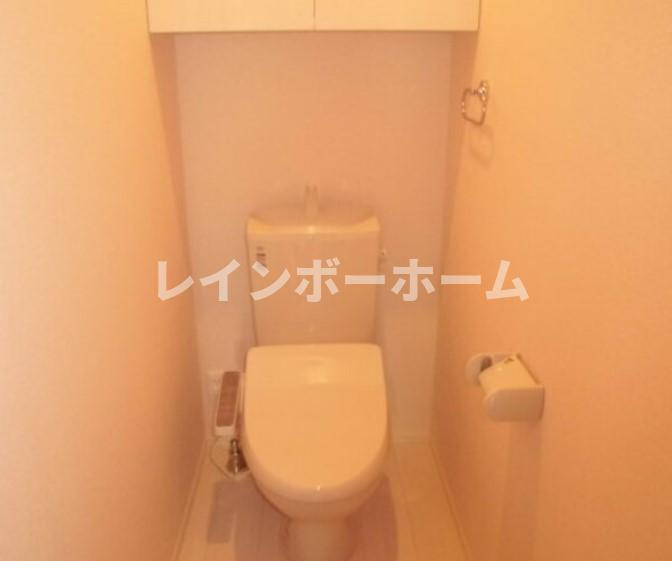 クリスタ　Bのトイレ