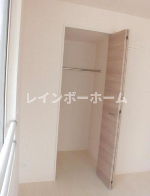 クリスタ　Bの収納