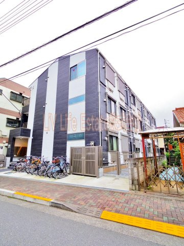 東村山市本町４丁目のアパートの外観