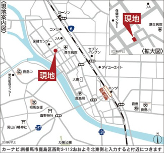 【地図】