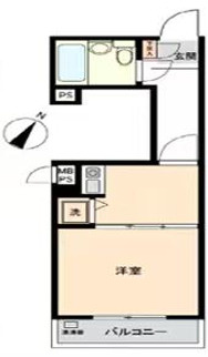 【間取り】 | ライオンズマンション江古田第5