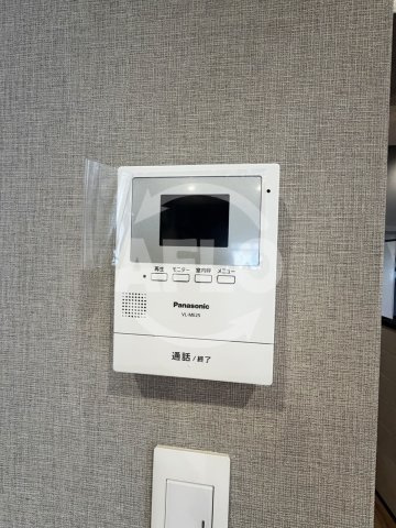 メゾンドール高麗橋　開平小学校区のセキュリティ|メゾンドール高麗橋　モニター付きインターホン