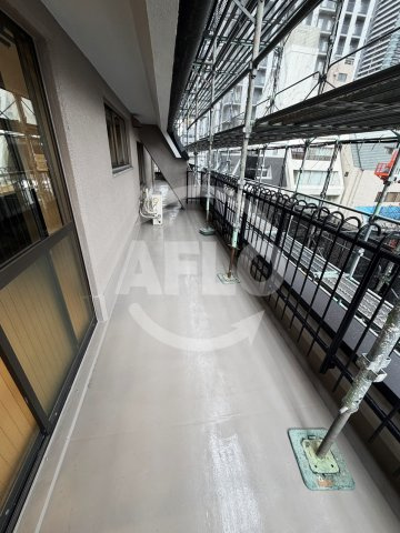 メゾンドール高麗橋　開平小学校区のバルコニー|メゾンドール高麗橋　バルコニー