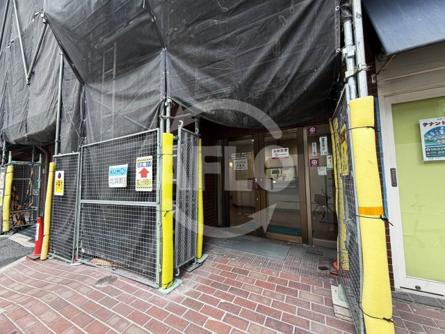 メゾンドール高麗橋　開平小学校区のエントランス|メゾンドール高麗橋　エントランス