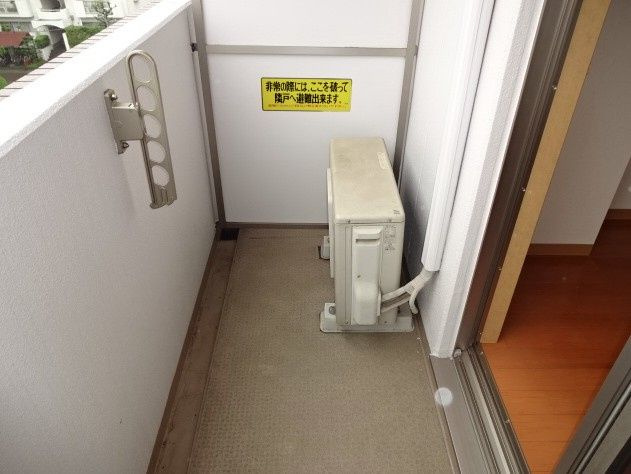 ユーレジデンス東陽町のバルコニー|別部屋参考写真