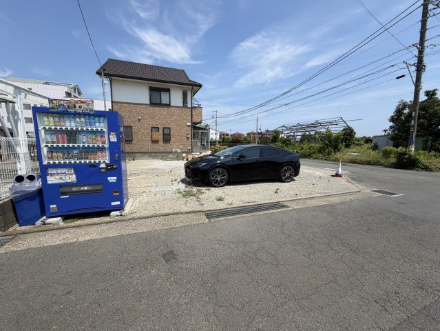 平塚市西真土４丁目　貸地の外観