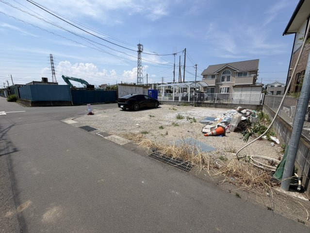 平塚市西真土４丁目　貸地の外観