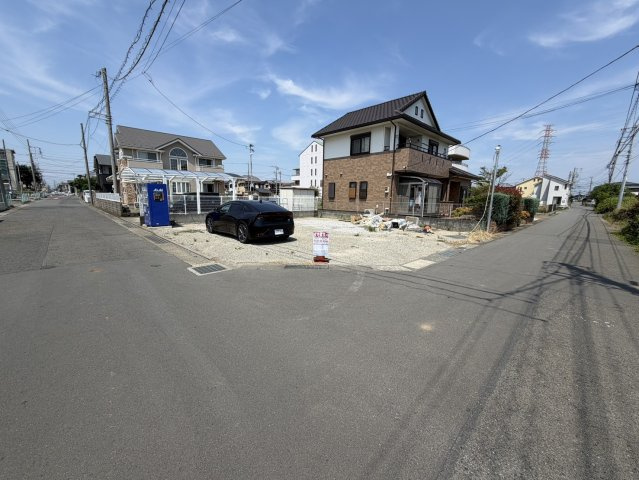 平塚市西真土４丁目　貸地の外観