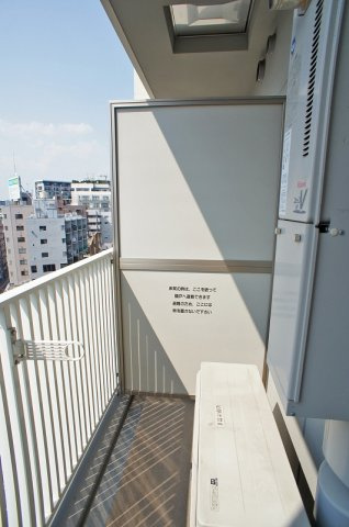 プライムメゾン大塚のバルコニー