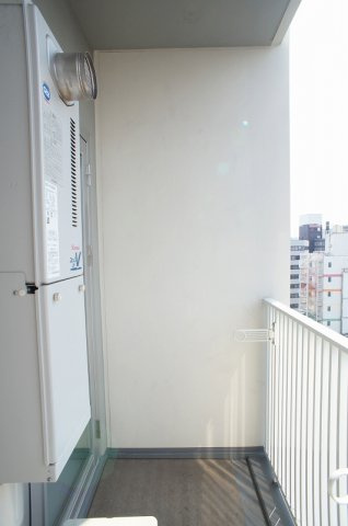 プライムメゾン大塚のバルコニー