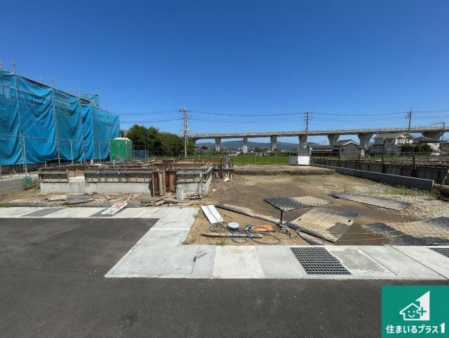 1(土)2(日)現地説明会　磯城郡田原本町黒田　新築一戸建ての外観|お近くの同じ売主さんが建築したお家をご案内致します。実際に使われている設備をご覧ください。