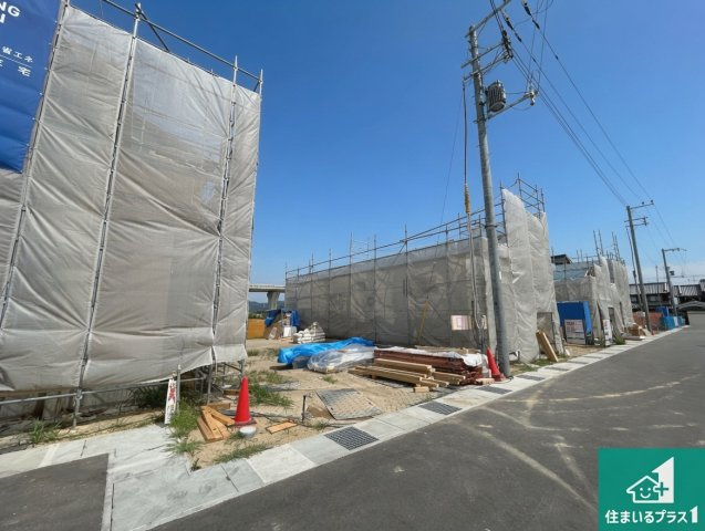 ●29(土)30(日)現地説明会！　磯城郡田原本町黒田　全4邸の外観|お近くの同じ売主さんが建築したお家をご案内致します。実際に使われている設備をご覧ください。