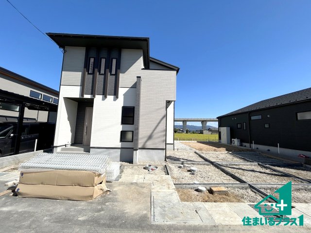 ●24(土)25(日)現地説明会！　磯城郡田原本町黒田　全4邸の外観|お近くの同じ売主さんが建築したお家をご案内致します。実際に使われている設備をご覧ください。