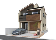 鶴ヶ島市藤金7期　ブルーミングガーデン　新築戸建　全1棟　1号棟の画像
