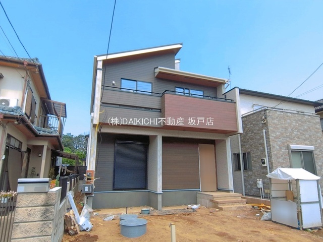 【外観】 | 鶴ヶ島市藤金7期　ブルーミングガーデン　新築戸建　全1棟　1号棟