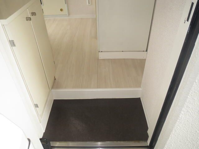 相模原市南区上鶴間本町４丁目の賃貸マンションの玄関