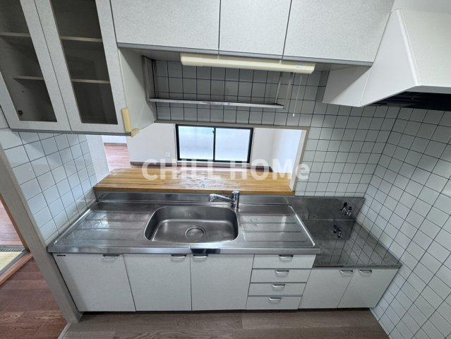 シャトレ　Mのキッチン|当社、チルホームのHPもご覧ください(^^)/物件情報多数♪
