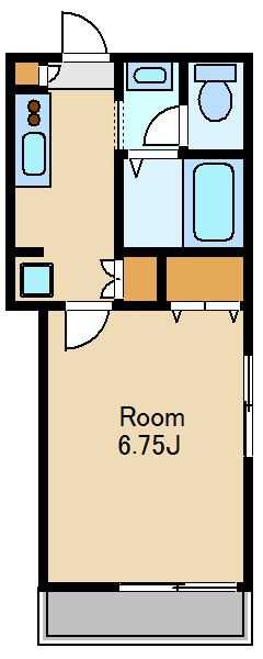 ブライトコート高円寺の間取り