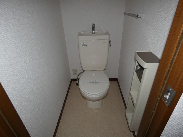 グランシード三苫A棟のトイレ