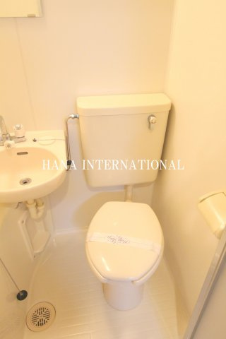 ダイソンナイン新浦安のトイレ|他部屋参考写真
