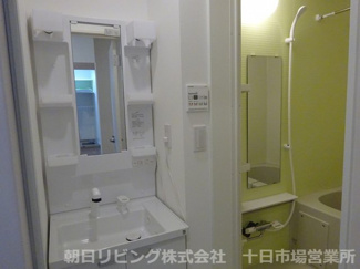 【独立洗面台】