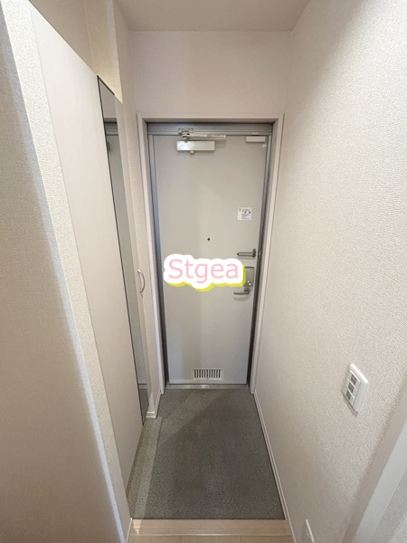 リヴィエールの玄関