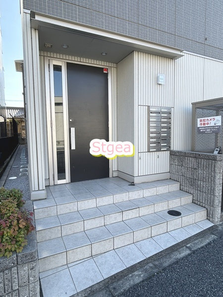 リヴィエールのエントランス