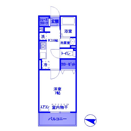 リヴィエールの間取り