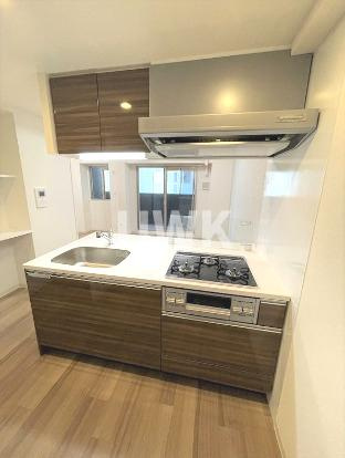 名古屋市中区丸の内１丁目の賃貸マンションのキッチン