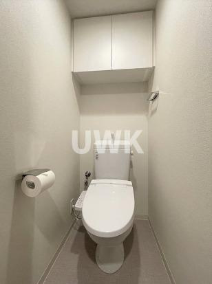名古屋市中区丸の内１丁目の賃貸マンションのトイレ