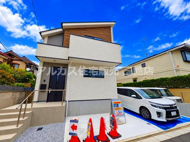 小平市仲町683番地　西武多摩湖線　一橋学園駅　新築戸建