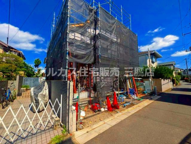 小平市仲町683番地　西武多摩湖線　一橋学園駅　新築戸建の外観