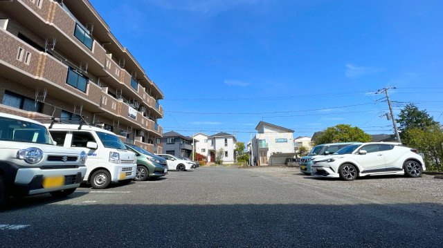 シェーナーヴァルトの駐車場