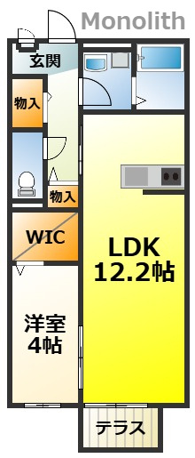 BellaCasaの間取り