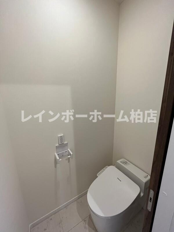 【仲介手数料：50％OFF】対象物件！のトイレ