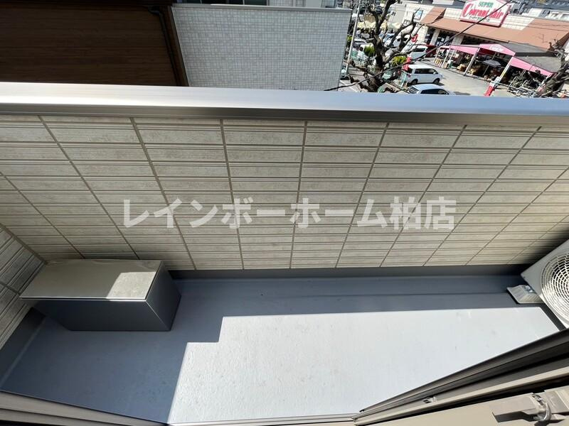 【仲介手数料：50％OFF】対象物件！のバルコニー