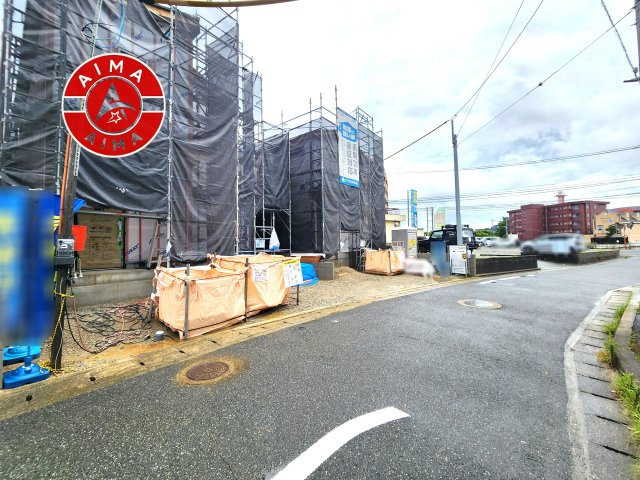 福岡市東区多々良2丁目第1-2棟（B号棟）の外観|見学の時間などお気軽にお問い合わせ下さい。